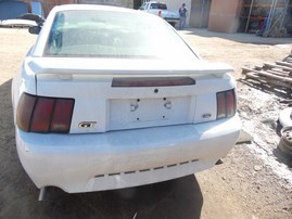 2004 FORD MUSTANG GT WHITE AT 4.6 F19067